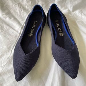 Rothy’s Navy Point size 12
